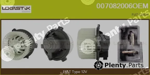 LGK 007082006OEM — Interior Blower