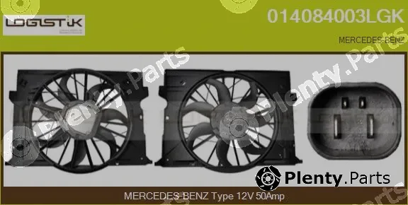 Genuine Mercedes-Benz A2115001693 Fan Assembly MERCEDES-BENZ / CLS