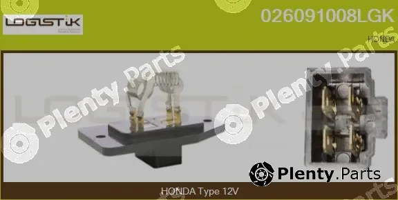 LGK 026091008LGK — Resistor, interior blower