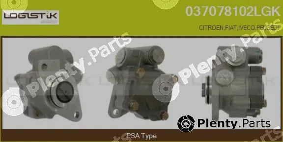 LGK 037078102LGK — Hydraulic Pump, steering