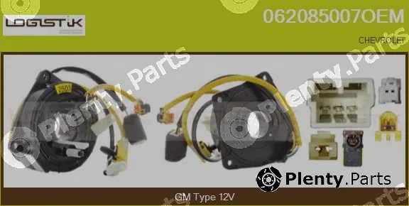 LGK 062085007OEM — Clockspring, airbag