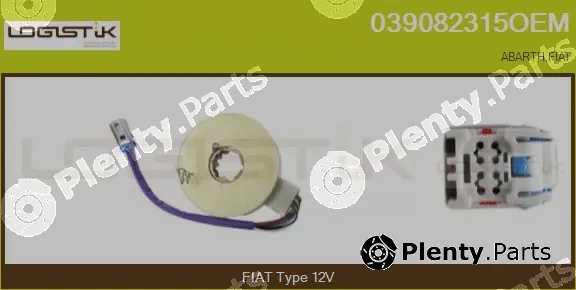 LGK 039082315OEM — Steering Angle Sensor