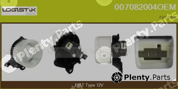 LGK 007082004OEM — Interior Blower