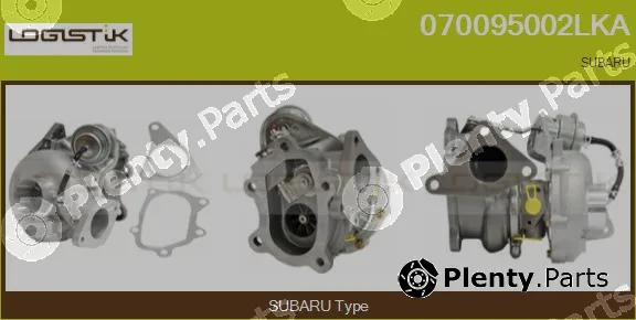 LGK 070095002LKA — Charger, charging (supercharged/turbocharged)