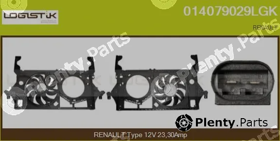 LGK 014079029LGK — Electric Motor, radiator fan