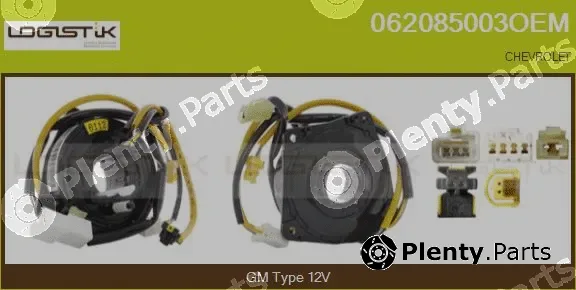 LGK 062085003OEM — Clockspring, airbag