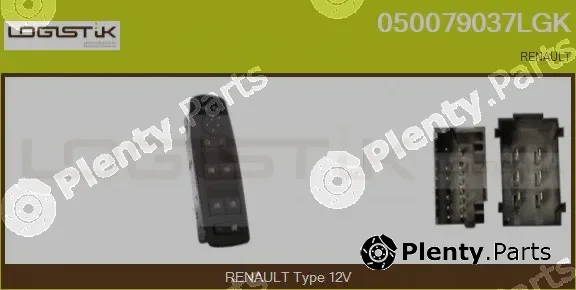 LGK 050079037LGK — Switch, window regulator