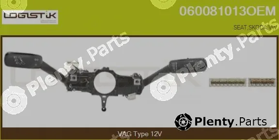 LGK 060081013OEM — Steering Column Switch