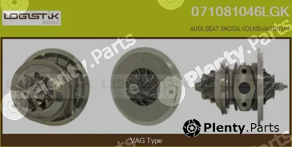 LGK 071081046LGK — Core assembly, turbocharger