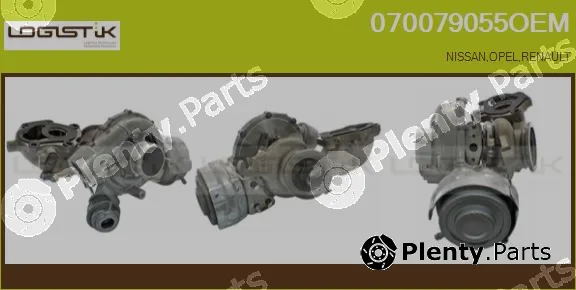 LGK 070079055OEM — Charger, charging (supercharged/turbocharged)