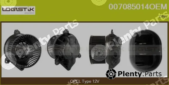 LGK 007085014OEM — Interior Blower