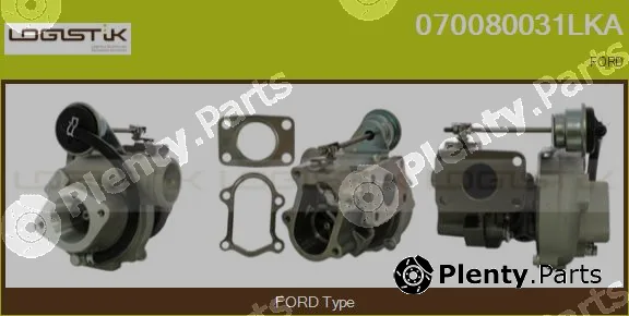 LGK 070080031LKA — Charger, charging (supercharged/turbocharged)