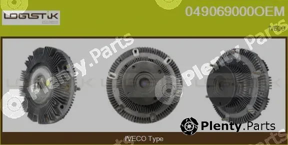 LGK 049069000OEM — Clutch, radiator fan