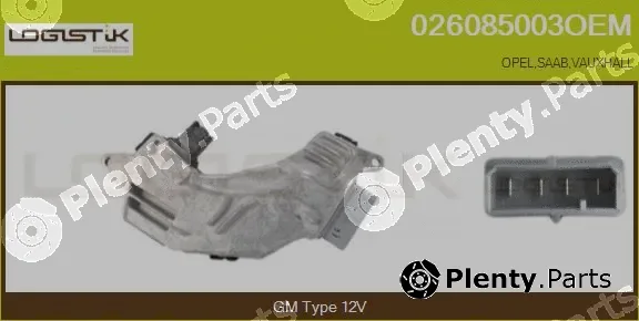 LGK 026085003OEM — Resistor, interior blower