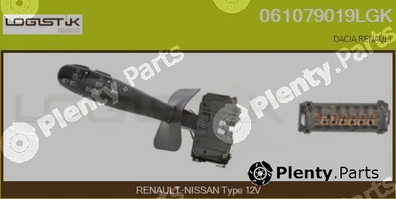LGK 061079019LGK — Steering Column Switch