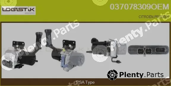 LGK 037078309OEM — Hydraulic Pump, steering