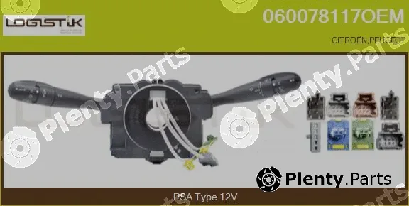 LGK 060078117OEM — Steering Column Switch