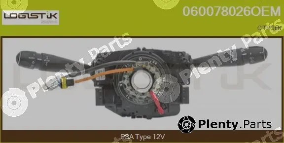 LGK 060078026OEM — Steering Column Switch