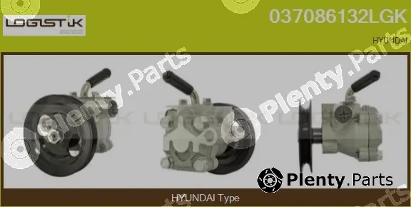 LGK 037086132LGK — Hydraulic Pump, steering