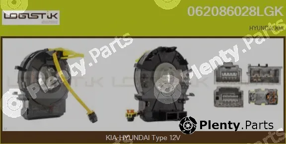 LGK 062086028LGK — Clockspring, airbag