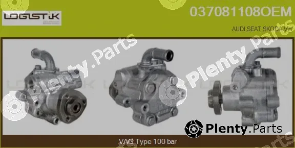 LGK 037081108OEM — Hydraulic Pump, steering