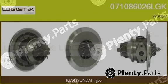 LGK 071086026LGK — Core assembly, turbocharger