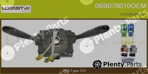 LGK 060078010OEM — Steering Column Switch