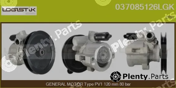 LGK 037085126LGK — Hydraulic Pump, steering