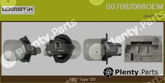 LGK 007082068OEM — Interior Blower