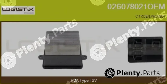 LGK 026078021OEM — Resistor, interior blower