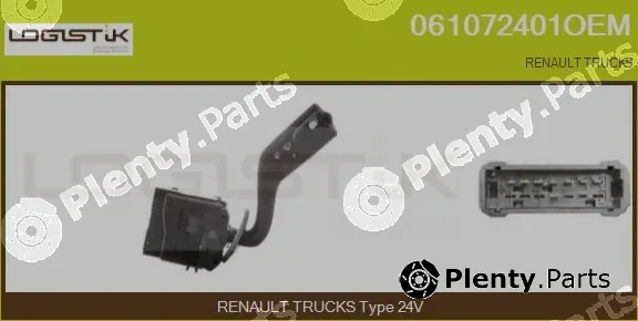 LGK 061072401OEM — Steering Column Switch