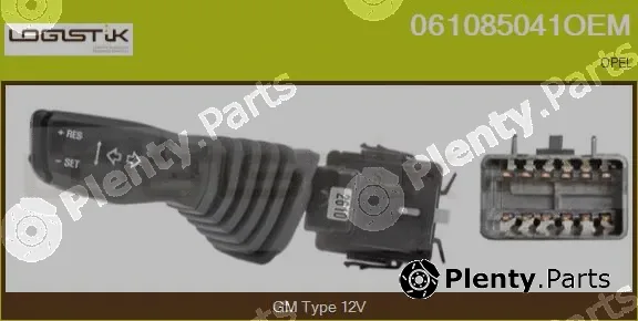 LGK 061085041OEM — Steering Column Switch