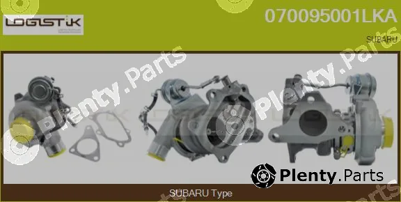 LGK 070095001LKA — Charger, charging (supercharged/turbocharged)