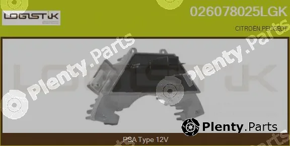 LGK 026078025LGK — Resistor, interior blower