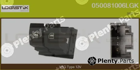 LGK 050081006LGK — Switch, window regulator