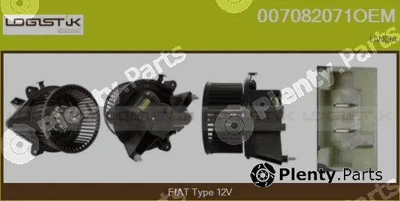 LGK 007082071OEM — Interior Blower