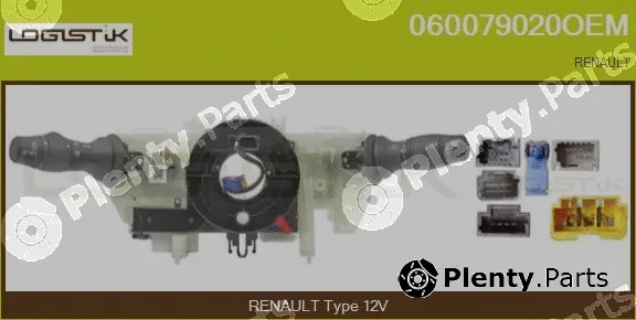 LGK 060079020OEM — Steering Column Switch
