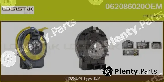 LGK 062086020OEM — Clockspring, airbag