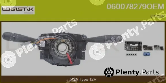 LGK 060078279OEM — Steering Column Switch