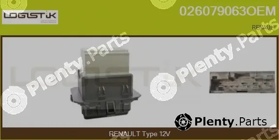 LGK 026079063OEM — Resistor, interior blower