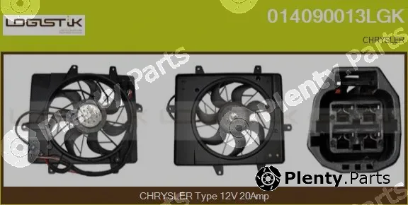 LGK 014090013LGK — Electric Motor, radiator fan