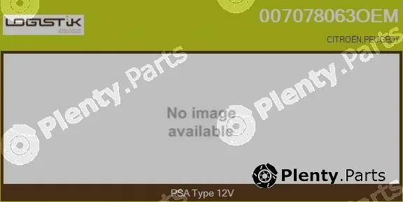 LGK 007078063OEM — Interior Blower