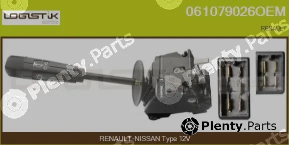 LGK 061079026OEM — Steering Column Switch