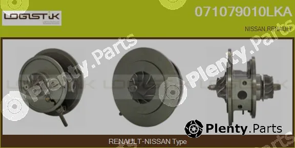 LGK 071079010LKA — Core assembly, turbocharger