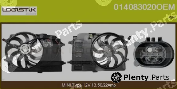LGK 014083020OEM — Electric Motor, radiator fan
