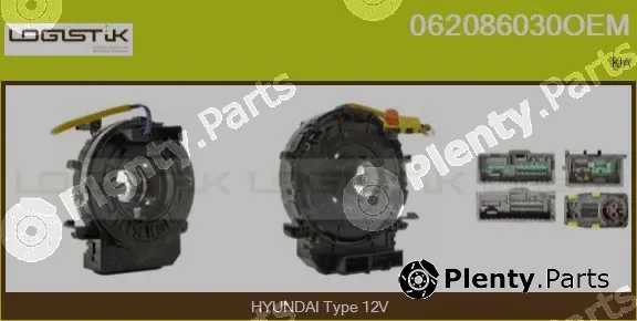 LGK 062086030OEM — Clockspring, airbag