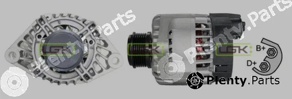 LGK 441844 — Alternator