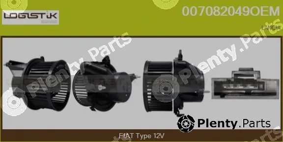 LGK 007082049OEM — Interior Blower