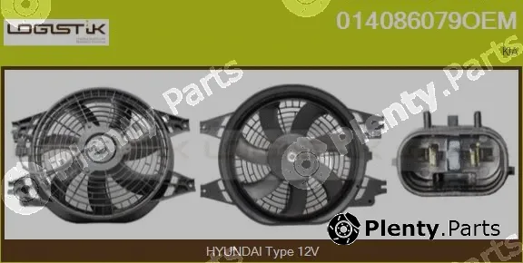 LGK 014086079OEM — Electric Motor, radiator fan