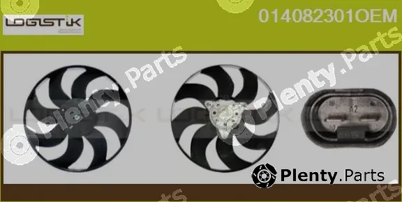 LGK 014082301OEM — Fan, engine cooling